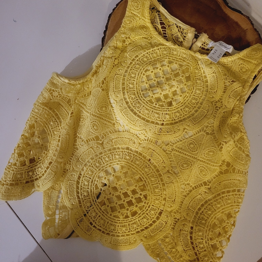 Croched crop top